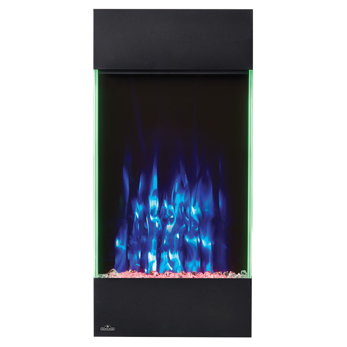 Napoleon Allure Vertical LED Flame Electric Fireplace, 32 Inch Tall (For Parts)
