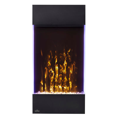 Napoleon Allure Vertical LED Flame Electric Fireplace, 32 Inch Tall (For Parts)