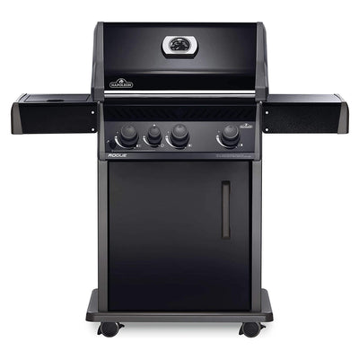 Napoleon Rogue 3 Burner 36000 BTU Propane Gas Grill w/ Side Burners (For Parts)