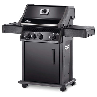 Napoleon Rogue 3 Burner 36000 BTU Propane Gas Grill w/ Side Burners (For Parts)