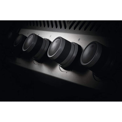 Napoleon Rogue XT 425 51000 BTU Propane Gas Grill w/Side Burner, Silver