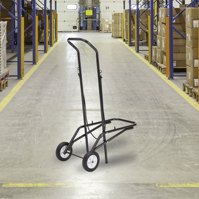 NPS Coated Steel Stackable Chair Dolly For 12 9000 Series Stack Chairs (Used) - VMInnovations