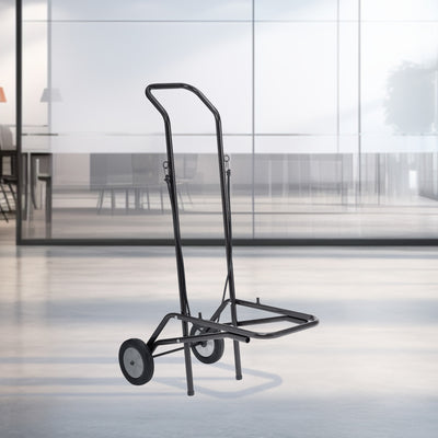 NPS Coated Steel Stackable Chair Dolly For 12 9000 Series Stack Chairs (Used) - VMInnovations