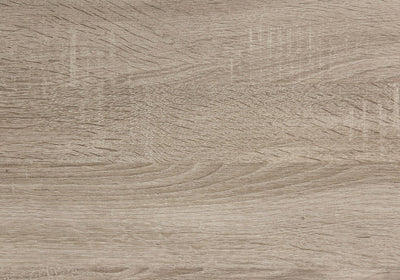 Monarch Specialties Left/Right Facing Modern Home Office Computer Desk, Natural