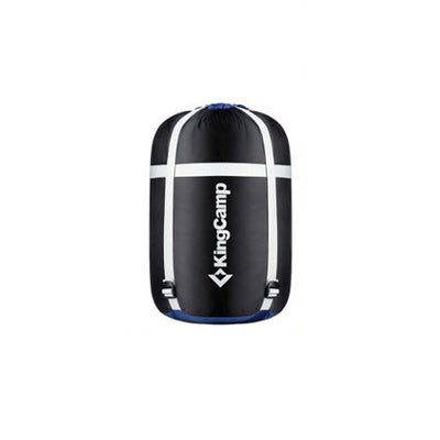 KingCamp 30 Degree Adult Sleeping Bag for Camping & Backpacking, Navy (Open Box) - VMInnovations