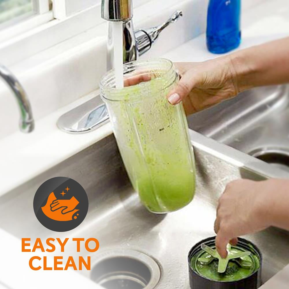 NutriChef Professional Home Kitchen Power Pro Mini Countertop Blender (Open Box) - VMInnovations