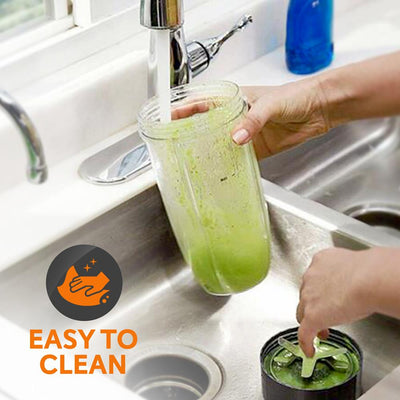 NutriChef Professional Home Kitchen Power Pro Mini Countertop Blender (Open Box) - VMInnovations