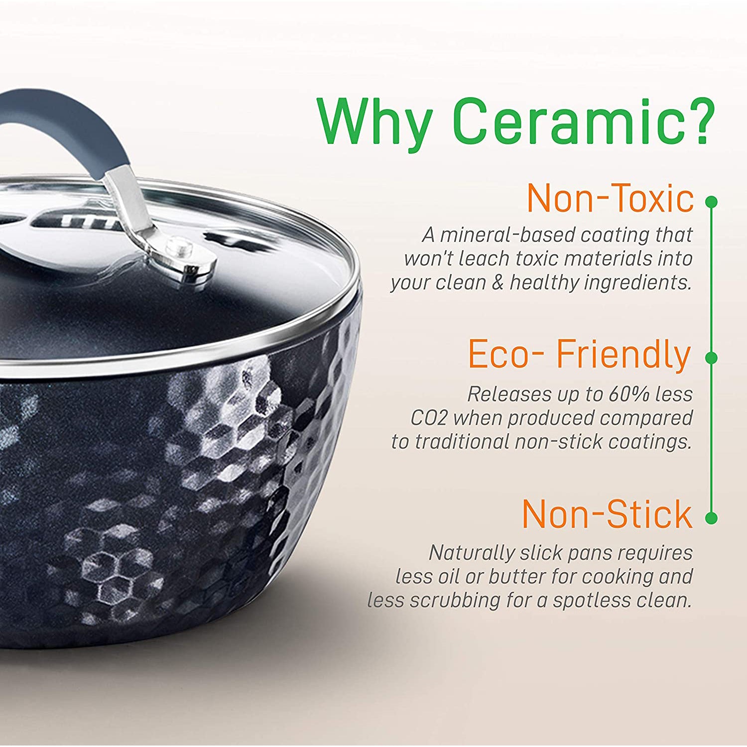 NutriChef Nonstick Cooking Kitchen Cookware 11 Piece Pots and Pans Set (2 Pack) - VMInnovations