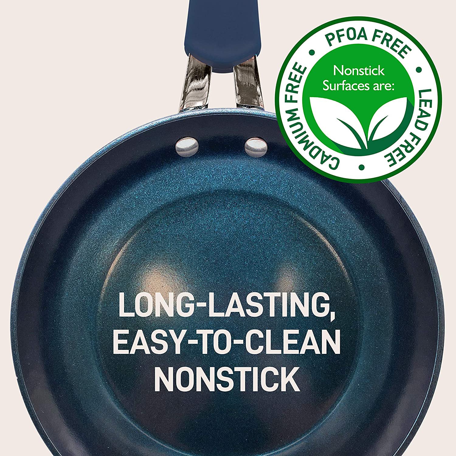 NutriChef Nonstick Cooking Kitchen Cookware 11 Piece Pots and Pans Set (2 Pack) - VMInnovations