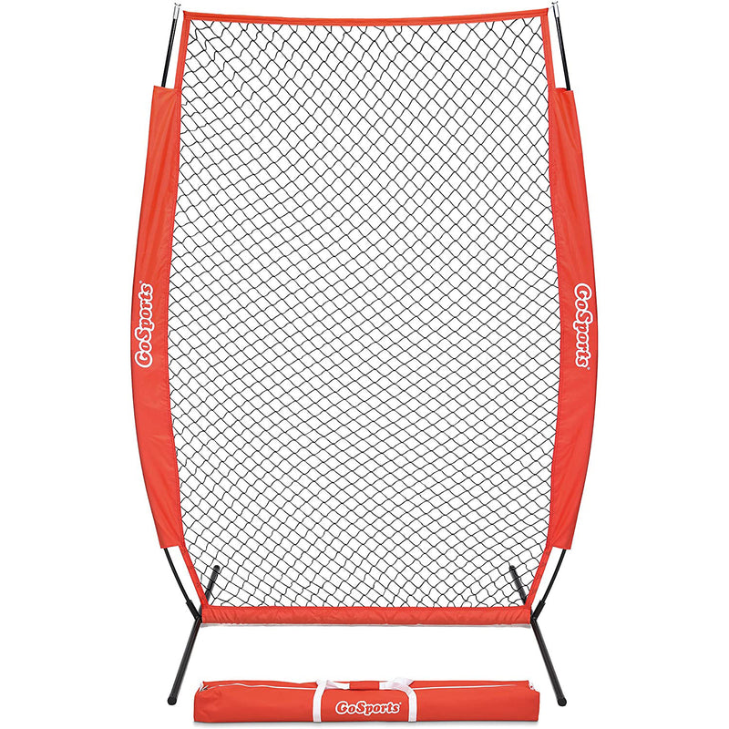 GoSports Baseball and Softball 7 X 4 Foot Pitcher Protection Safety Net (Used)