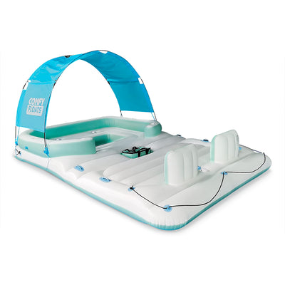 Comfy Floats 13 Foot Misting Platform & Comfy Floats Single Person Saddle Float