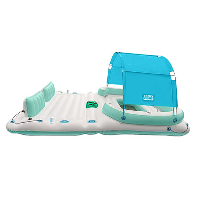 COMFY FLOATS 13 Foot Misting Inflatable Float, Green (For Parts) - VMInnovations