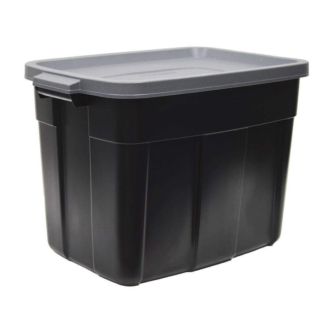 Rubbermaid Roughneck 18 Gal Storage Container Organizer (6 Pack) (Used)