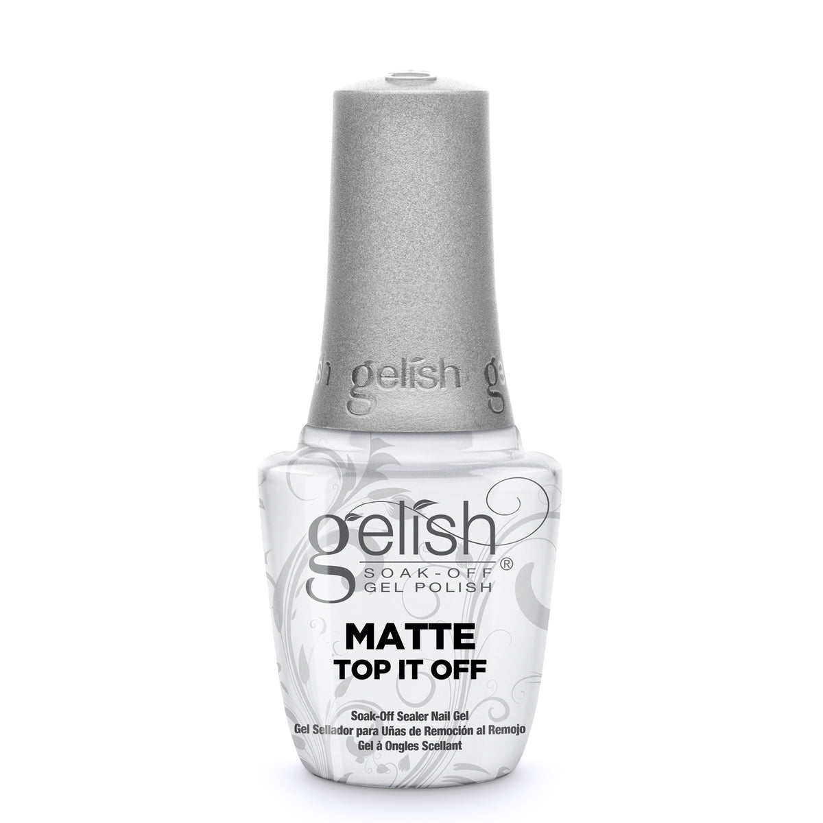 Gelish Fantastic Four and Matte & Gloss Top It Off Soak Off Gel Nail Polish Kit