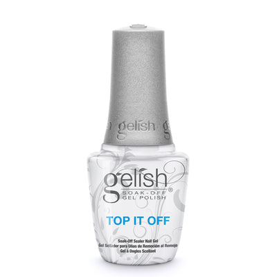 Gelish Basix Care Kit + Gelish Mini Fearless & Fun Kung Fu Flair Gel Polish Set - VMInnovations