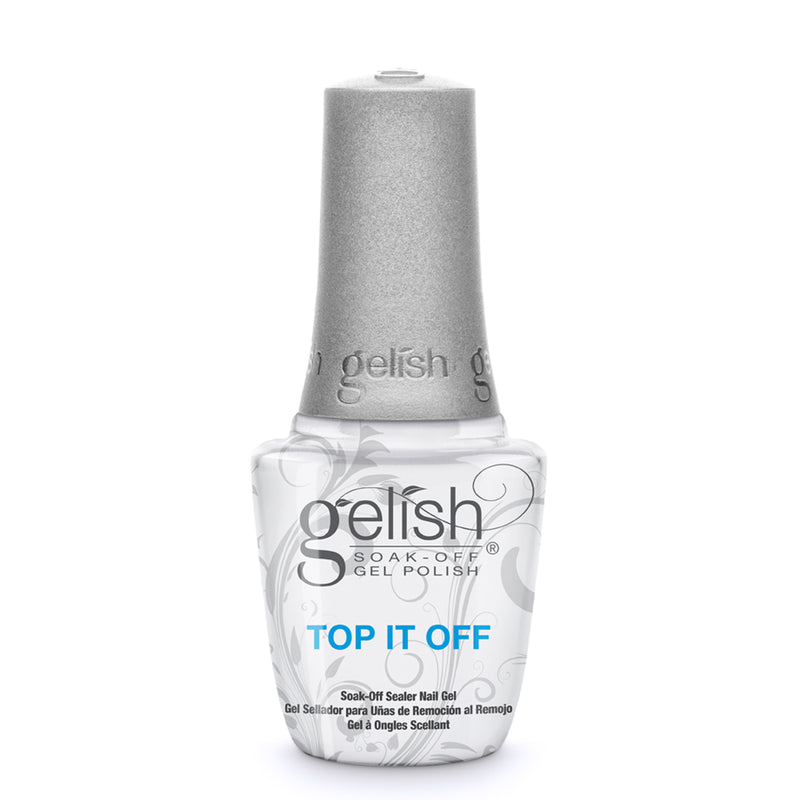 Gelish Fantastic Four Gel Polish Essentials Kit + Gelish Nail Surface Cleanser