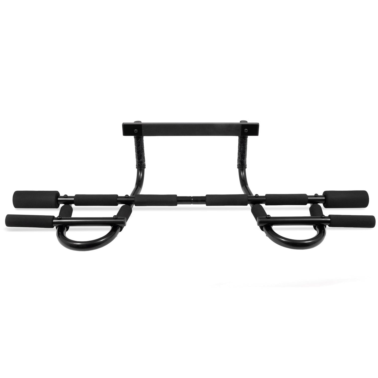 Prosource Fit Exercise Workout Door Frame Multi Grip Pull Up Bar (Open Box) - VMInnovations