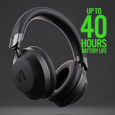 The Next Sound by Tiesto Over-Ear Wireless Noise Cancelling Headphones, MX41H