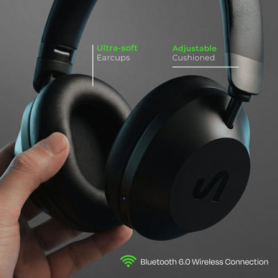 The Next Sound by Tiesto Over-Ear Wireless Noise Cancelling Headphones, MX41H