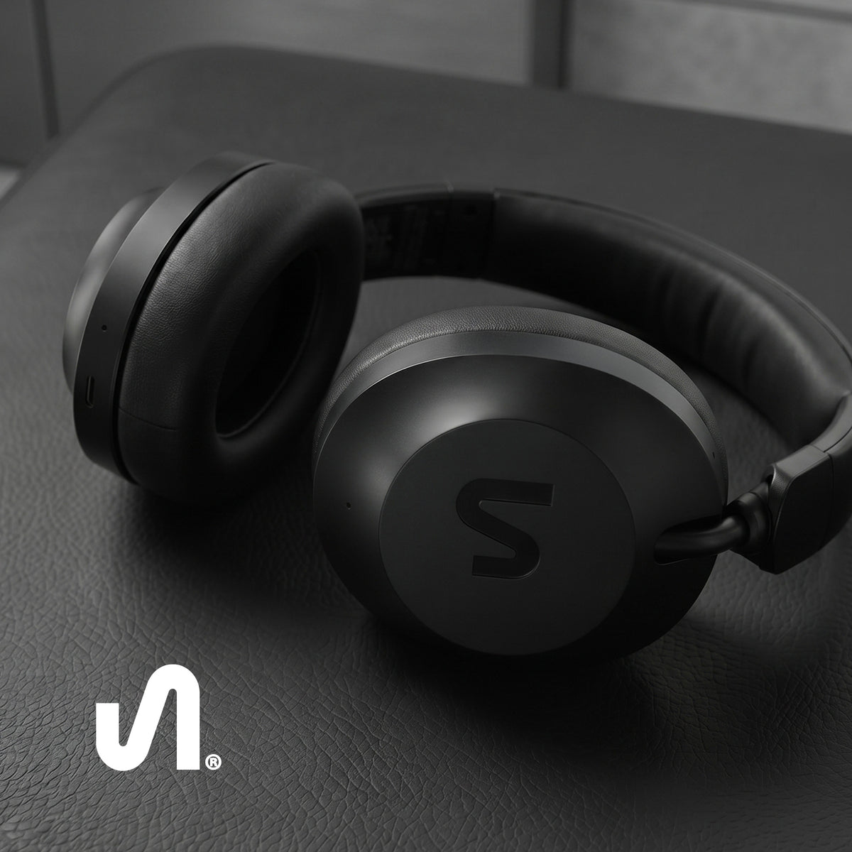 The Next Sound by Tiesto Over-Ear Wireless Noise Cancelling Headphones, MX41H