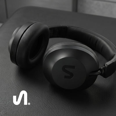 The Next Sound by Tiesto Over-Ear Wireless Noise Cancelling Headphones, MX41H