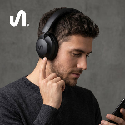 The Next Sound by Tiesto Over-Ear Wireless Noise Cancelling Headphones, MX41H