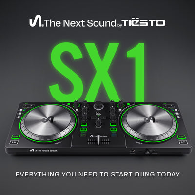 The Next Beat by Tiesto DJ Controller, DJ Control Deck w/Audio Mixer (Open Box)
