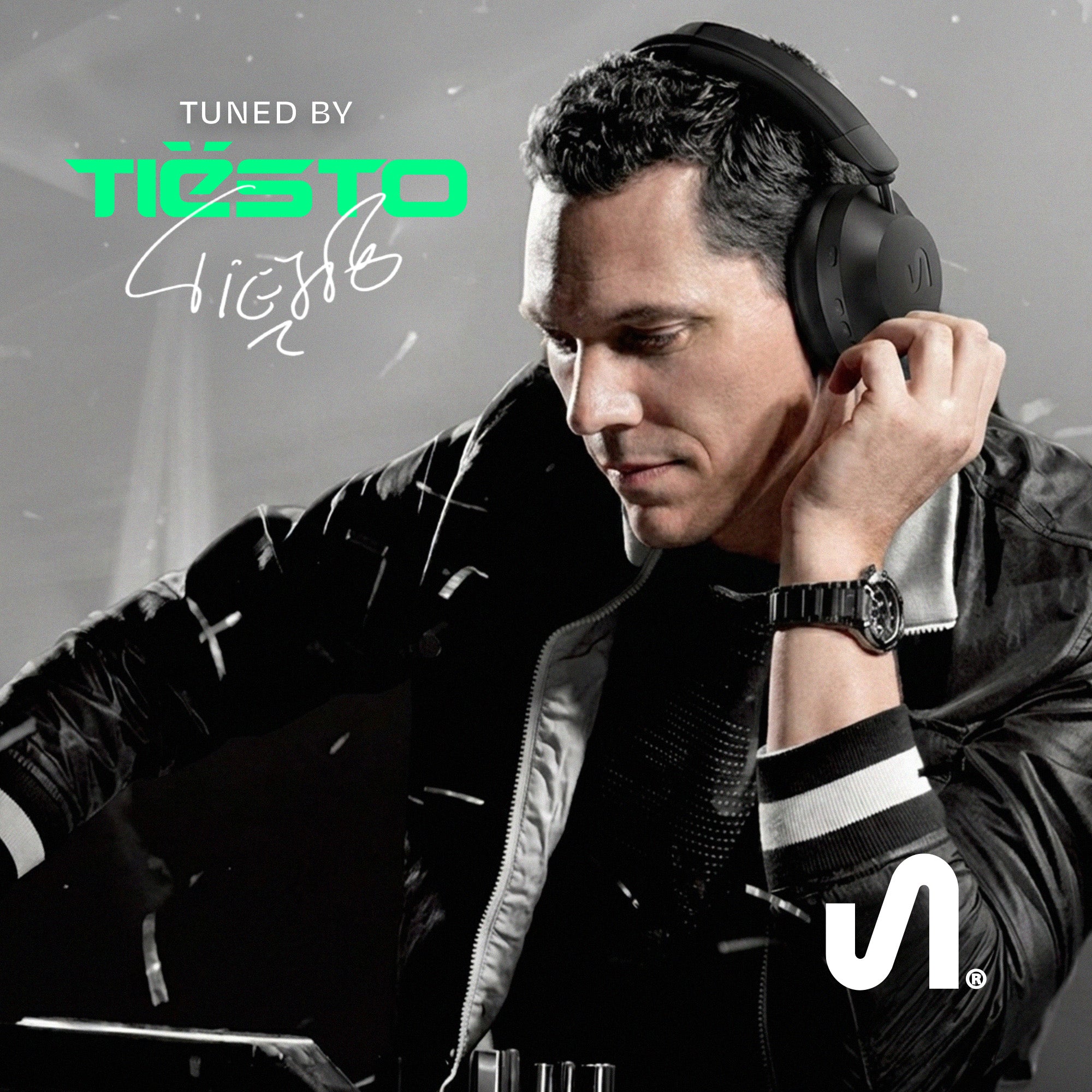 The Next Sound by Tiesto Over-Ear Wireless Noise Cancelling