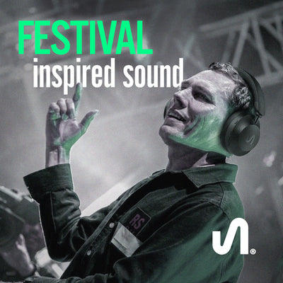 The Next Sound by Tiesto Over-Ear Wireless Noise Cancelling Headphones, MX41H
