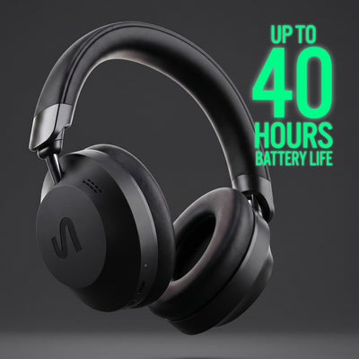 The Next Sound by Tiesto Over-Ear Wireless Noise Cancelling Headphones, MX41H