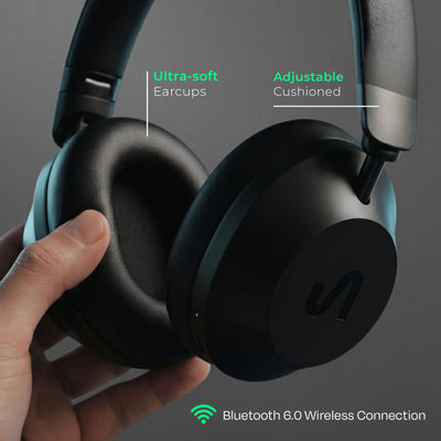 The Next Sound by Tiesto Over-Ear Wireless Noise Cancelling Headphones, MX41H