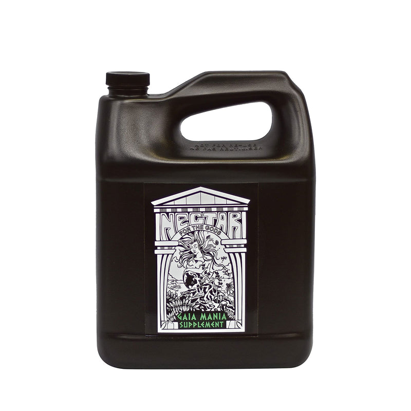Nectar for the Gods Gaia Mania Plant Nutrient Growth Organic Supplement, 1 Gal