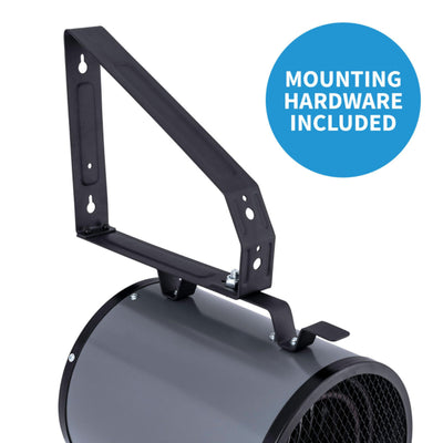 NewAir 500 Sq Ft Freestanding/Mountable Garage Heater (Certified Refurbished)