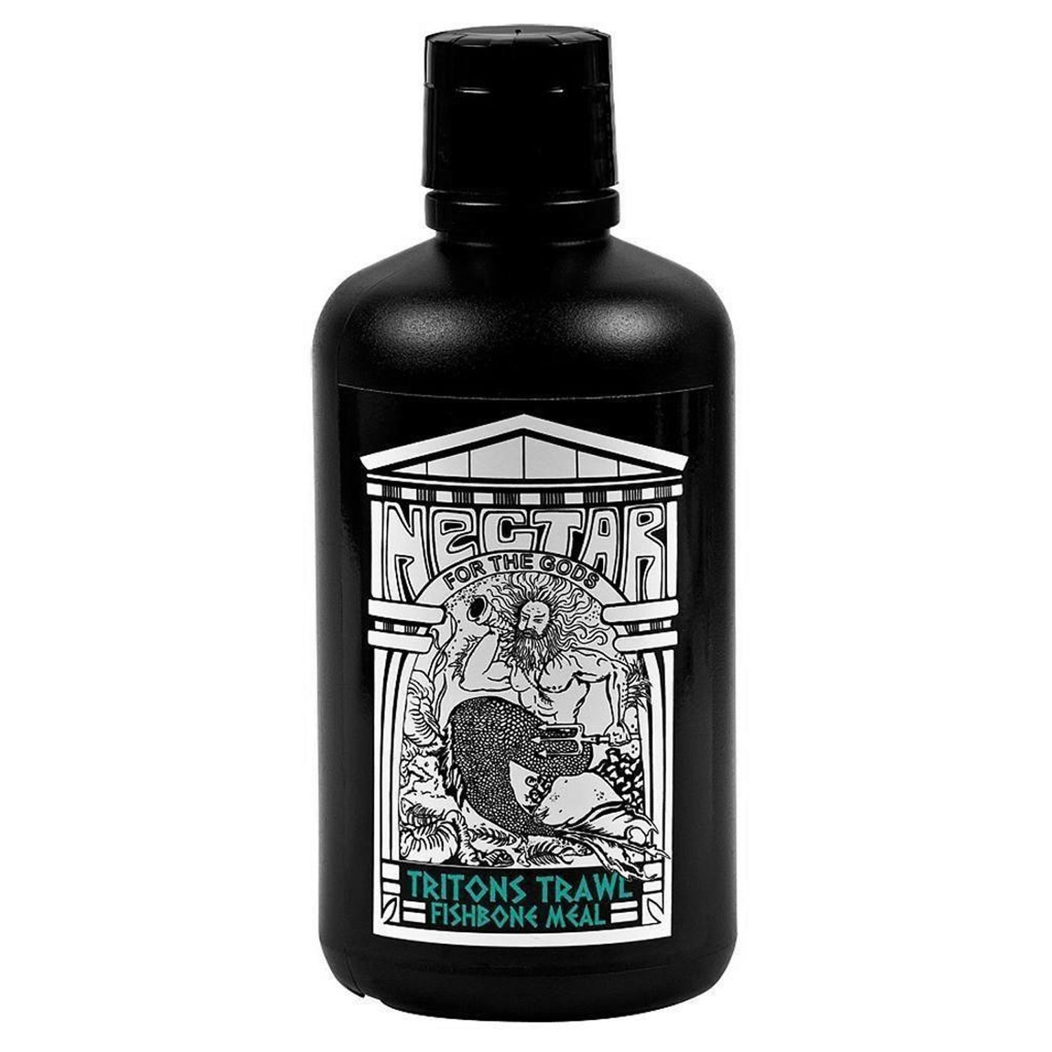 Nectar for the Gods Triton’s Trawl Plant Nutrient Bone Meal Additive, 1 Quart - VMInnovations