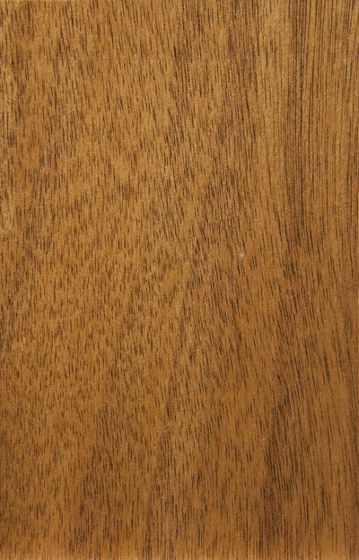 Alpine Furniture Flynn Mid Century Modern 2 Drawer Nightstand, Acorn (For Parts)