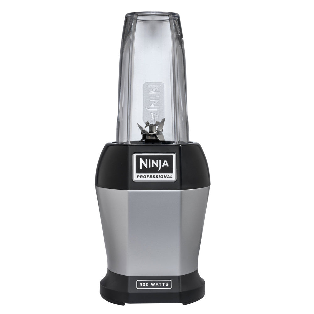 Nutri Ninja Pro Refurbished 900W Professional Blender, Silver (Open Box)