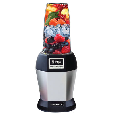 Ninja BL450 Single Serve Personal Countertop Blender (Certified Refurbished)