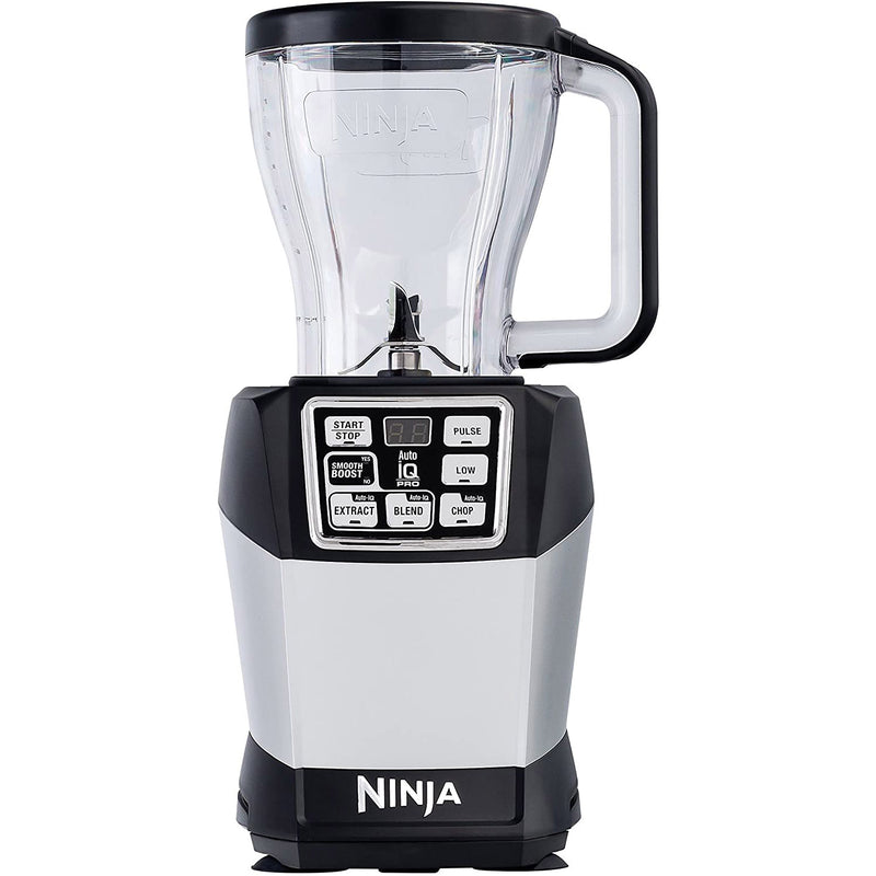 Ninja Auto iQ Compact Pro Kitchen Countertop Blender (Refurbished) (For Parts)
