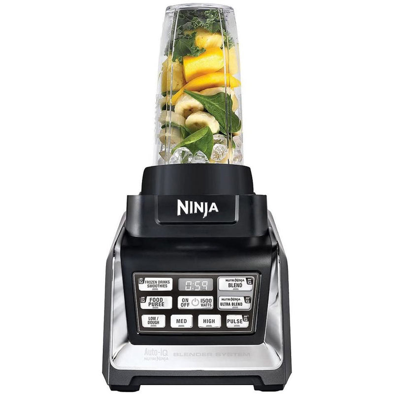 Ninja Countertop Blender System with Auto iQ Technology (Refurbished) (Used)