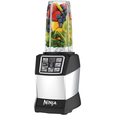 Ninja Auto iQ Professional Kitchen Countertop Blender (Refurbished) (Used)