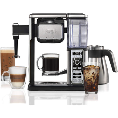 Ninja Coffee Bar Auto iQ System Programmable Beverage Maker w/ Built In Frother