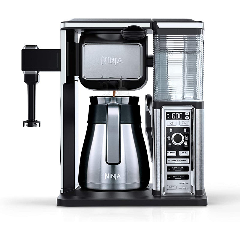 Ninja Coffee Bar Auto iQ System Beverage Maker w/ Built In Frother (For Parts)