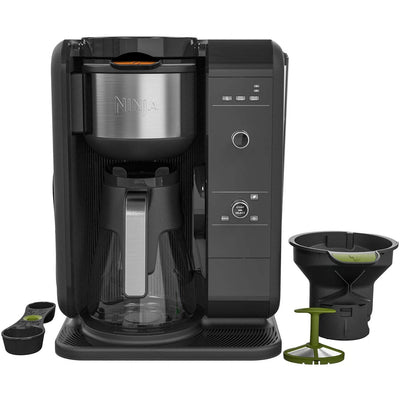 Ninja Intelligent Hot/Cold Brew Tea and Coffee Maker w/ Frother (Open Box)
