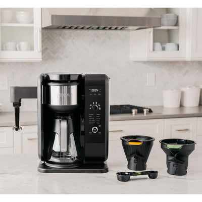 Ninja Intelligent Hot/Cold Brew Tea and Coffee Maker w/ Frother (Open Box)