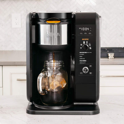 Ninja Intelligent Hot/Cold Brew Tea and Coffee Maker w/ Frother (Open Box)