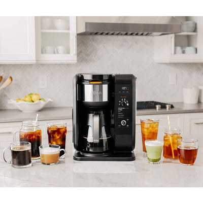 Ninja Intelligent Hot/Cold Brew Tea and Coffee Maker w/ Frother (Open Box)