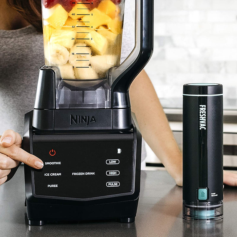 Ninja 1400W Countertop Blender DUO w/ FreshVac Technology, 72 Ounce (For Parts)