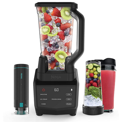 Ninja 1400W Countertop Blender DUO w/ FreshVac Technology, 72 Ounce (For Parts)