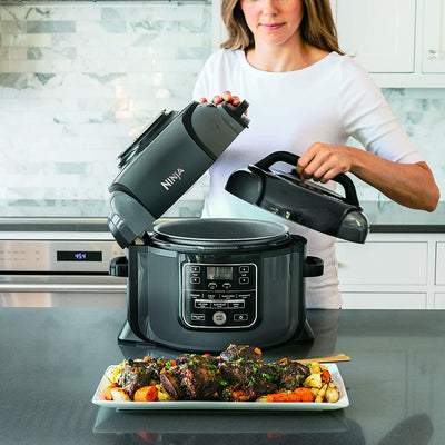 Ninja Foodi Large Multi Function 9-in-1 Home Food Cooker, 6.5 Quarts (Open Box)