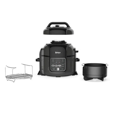 Ninja L Capacity Multi Function 9-in-1 Home Food Cooker, 6.5 Quarts (For Parts)